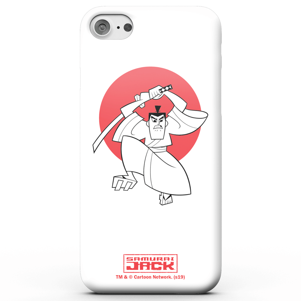 Samurai Jack Sunrise Phone Case for iPhone and Android - iPhone 5/5s - Snap Case - Matte Image 1
