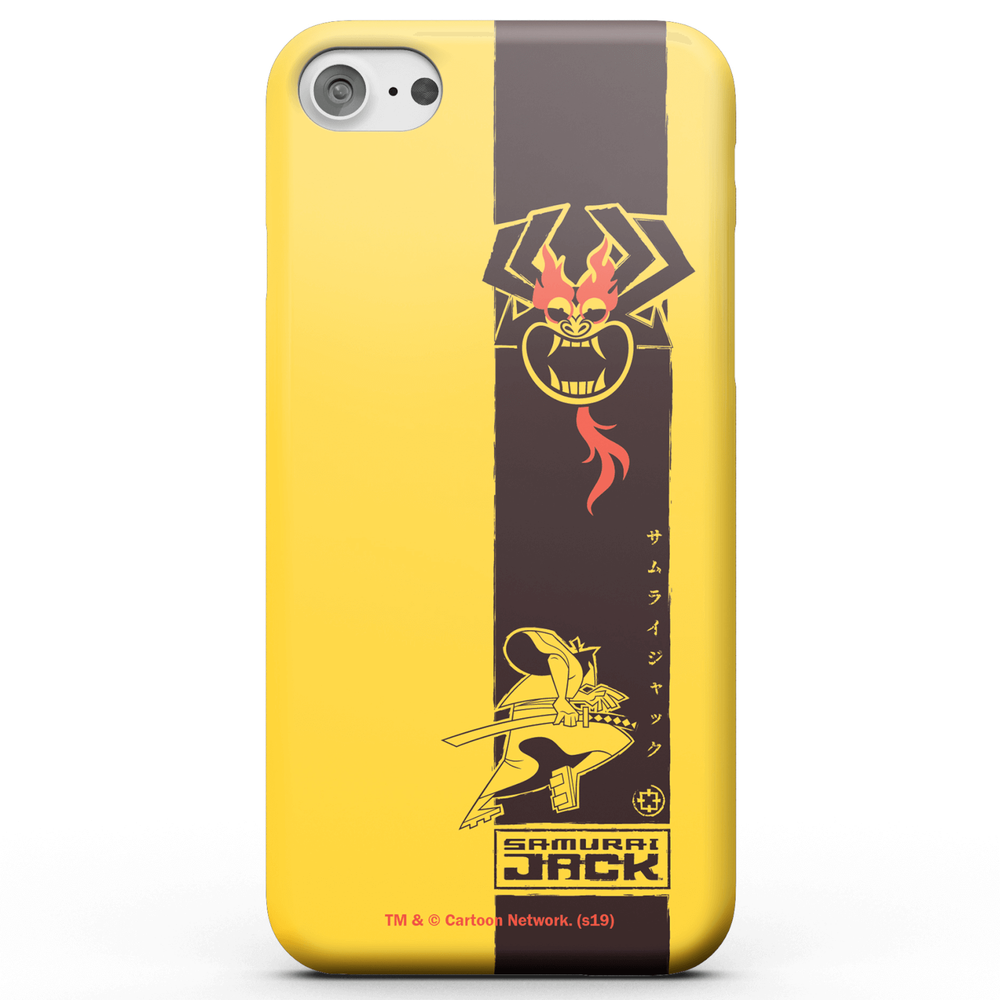 Samurai Jack Stripe Phone Case for iPhone and Android - iPhone 5/5s - Snap Case - Matte Image 1