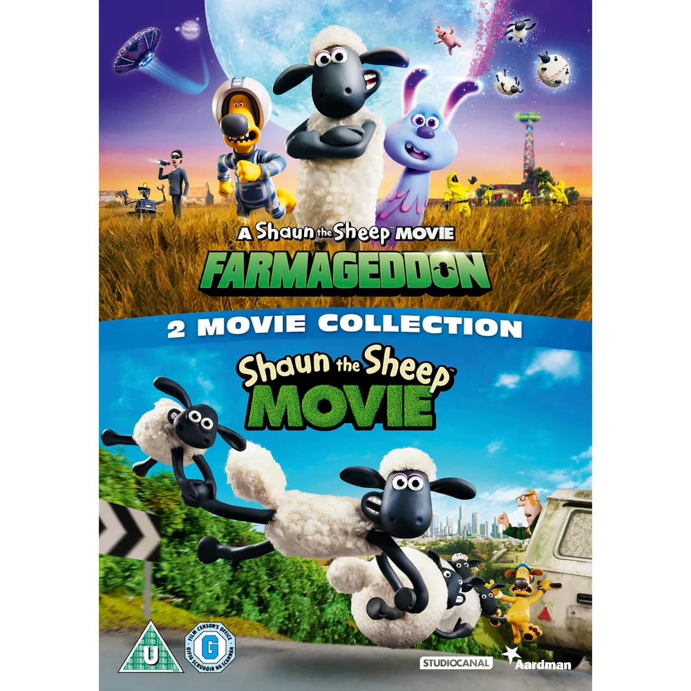 The Shaun the Sheep 2 Movie Collection Image 1