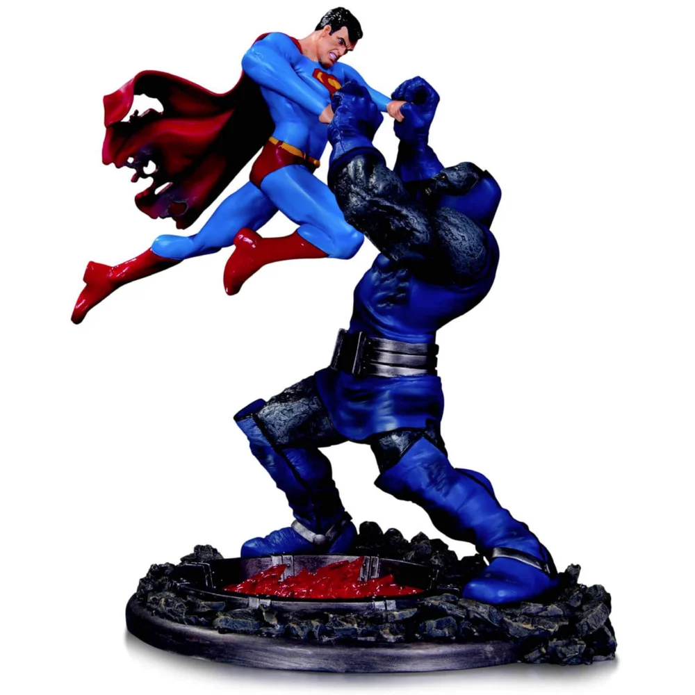 DC Collectibles DC Comics Superman vs Darkseid Battle Statue Third Edition Image 1