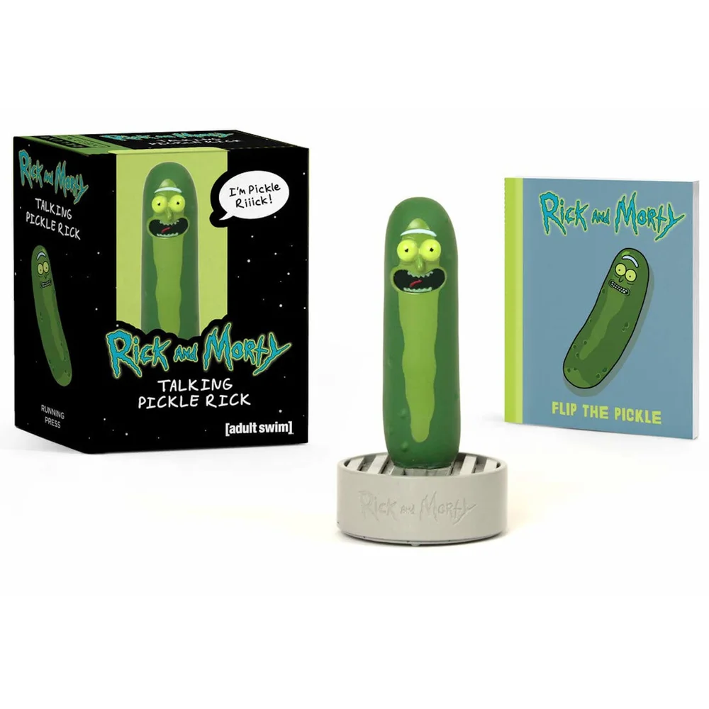 Rick and Morty: Talking Pickle Rick Image 1
