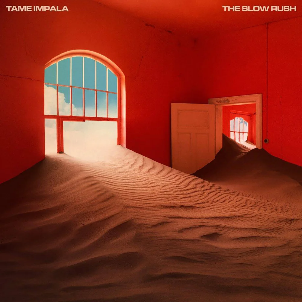 Tame Impala - The Slow Rush Limited Dark Forest Green 2x Vinyl Image 1