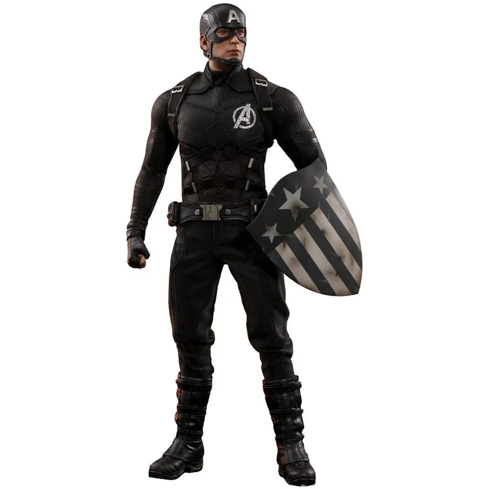 Hot Toys Marvel MMS Action Figure 1/6 Captain America Concept Art 2018 Toy Fair Exclusive 31cm Image 1