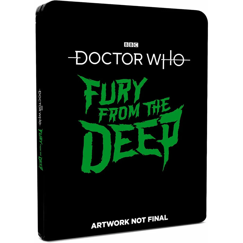 Doctor Who- Fury From the Deep - Steelbook Image 1