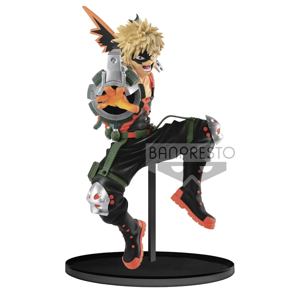 Banpresto My Hero Academia Bakugo Banpresto Colosseum Vol.7 Statue Image 1