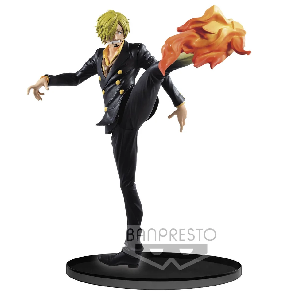 Banpresto One Piece Sanji Battle Record Collection Statue Image 1