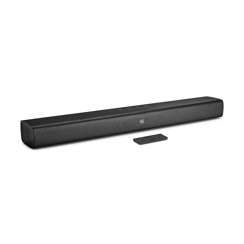 JBL Bar Studio Sound Bar - 2.0 - Wireless - Black Image 1