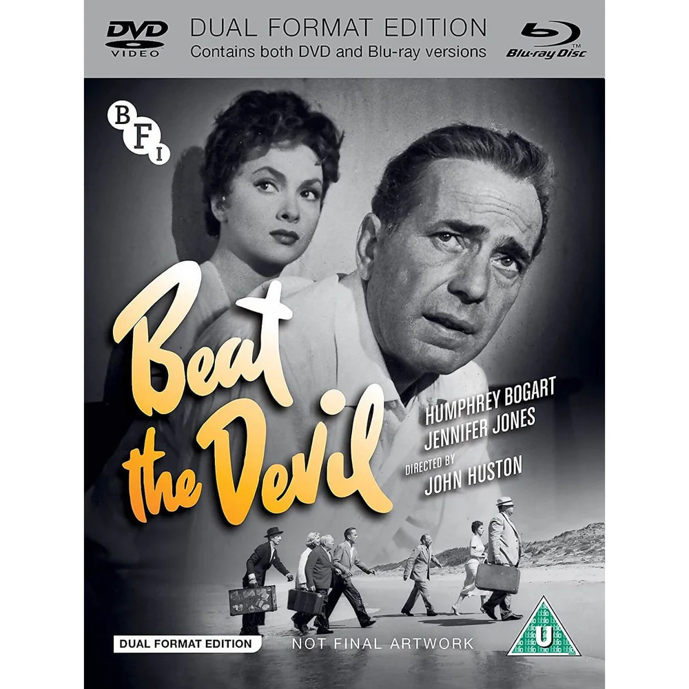 Beat the Devil (1953) 4K Restoration, Dual Format Image 1