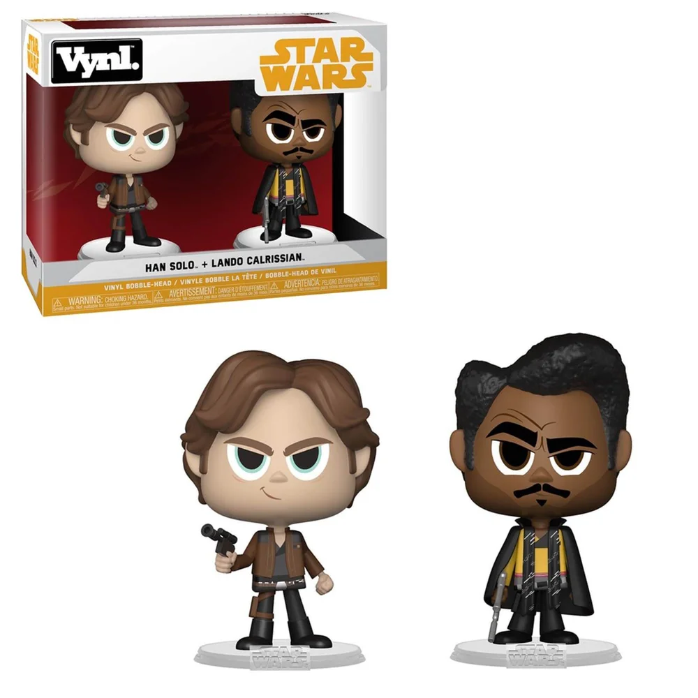 Funko Star Wars Han Solo & Lando Calrissian VYNL. Image 1