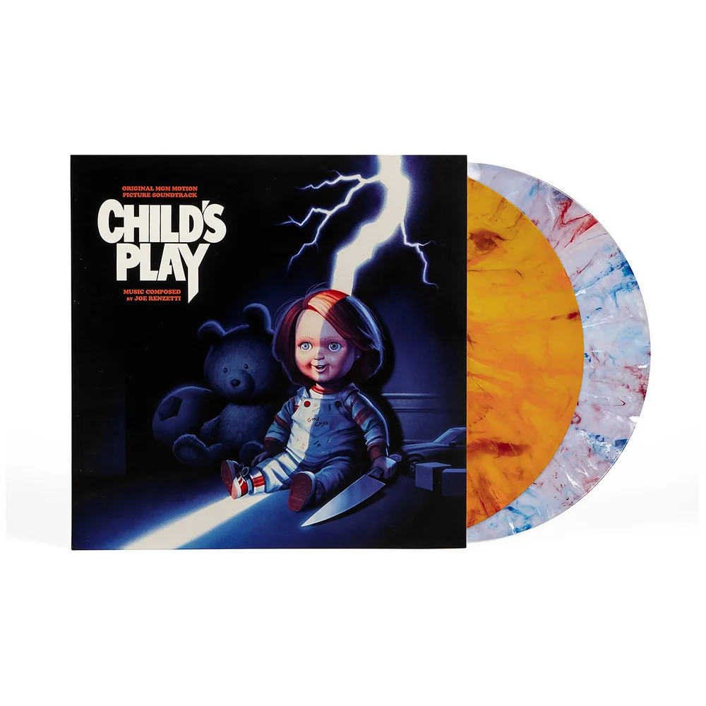 Waxwork - Child's Play (Original MGM Motion Picture Soundtrack) 180g Vinyl 2LP Image 1
