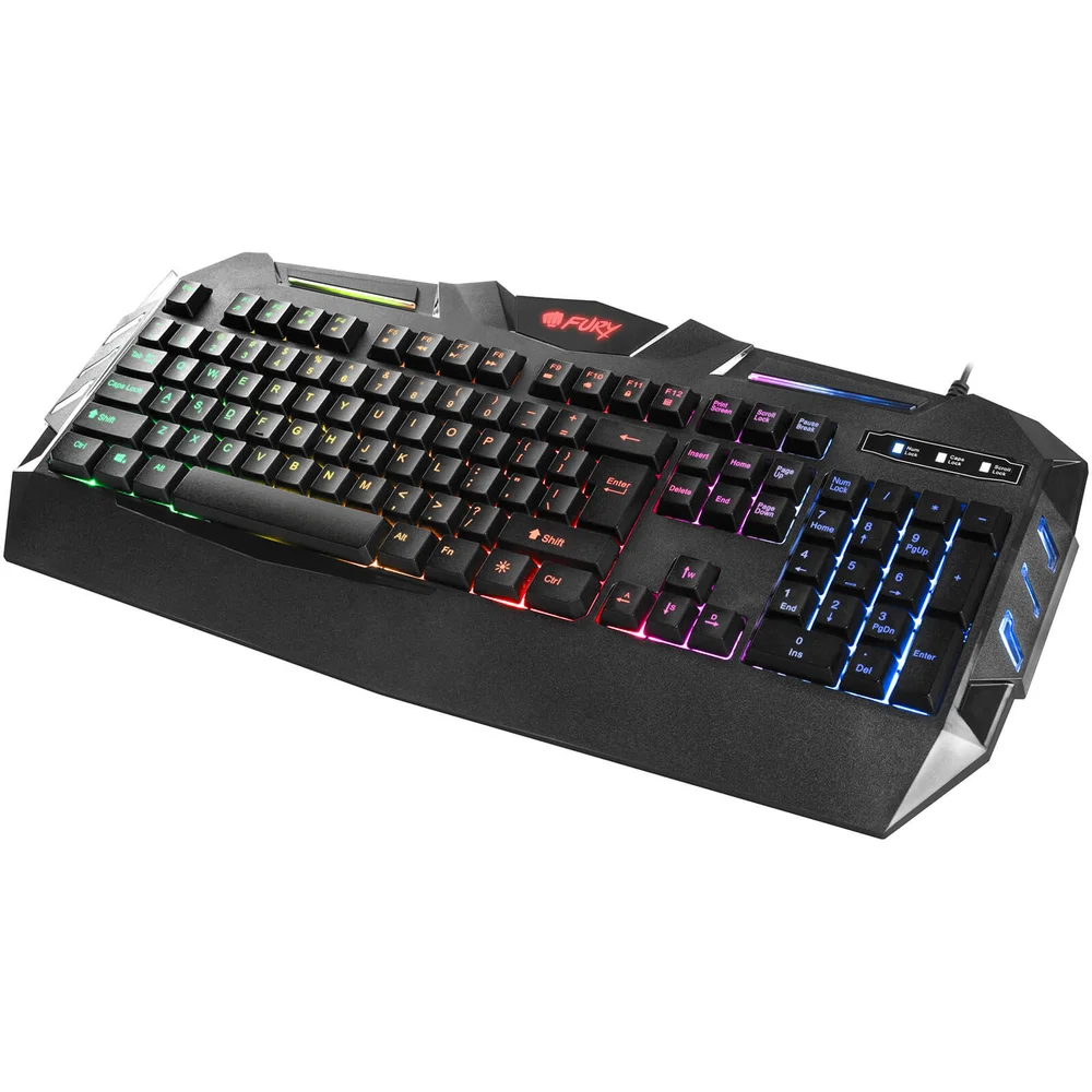 Fury Spitfire Gaming Keyboard Image 1