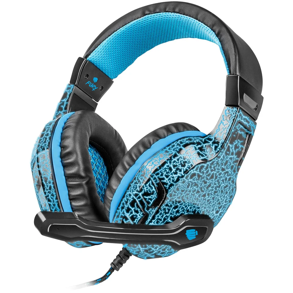 Fury Gaming Hellcat Gaming Headset Image 1