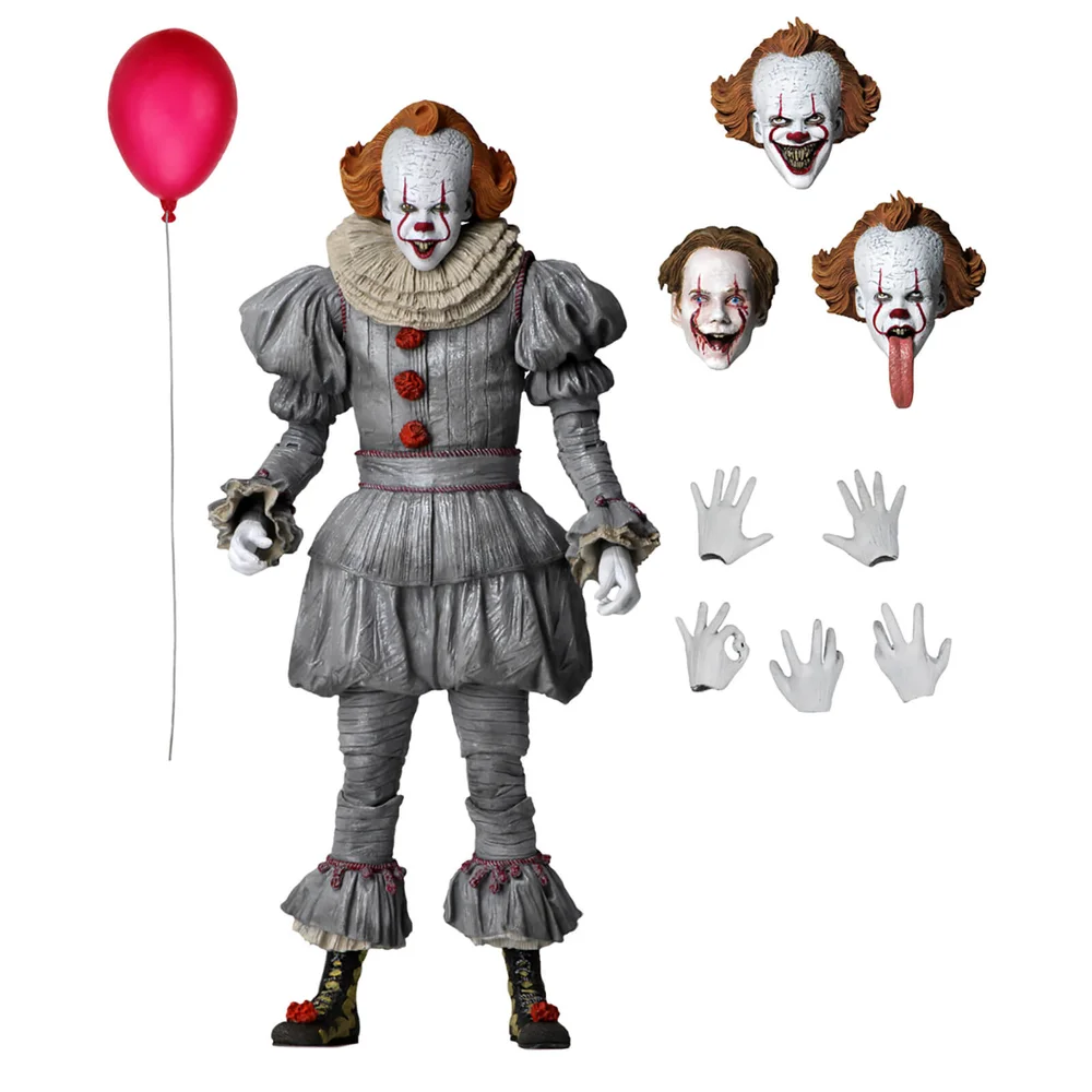NECA IT Chapter 2-7 Inch Scale Action Figure Ultimate Pennywise (2019) Image 1
