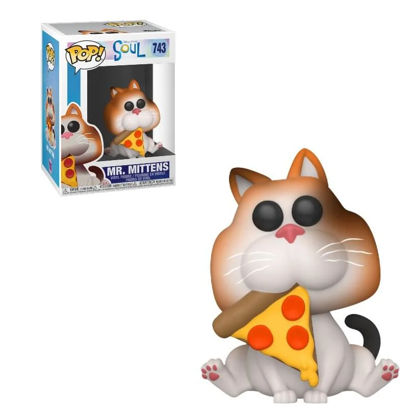 Disney Soul Mr Mittens Pop! Vinyl Figure Image 1