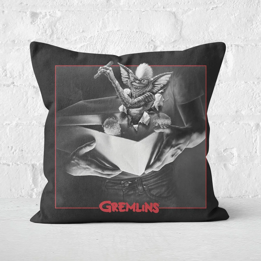 Gremlins Invasion Square Cushion - 40x40cm Image 1