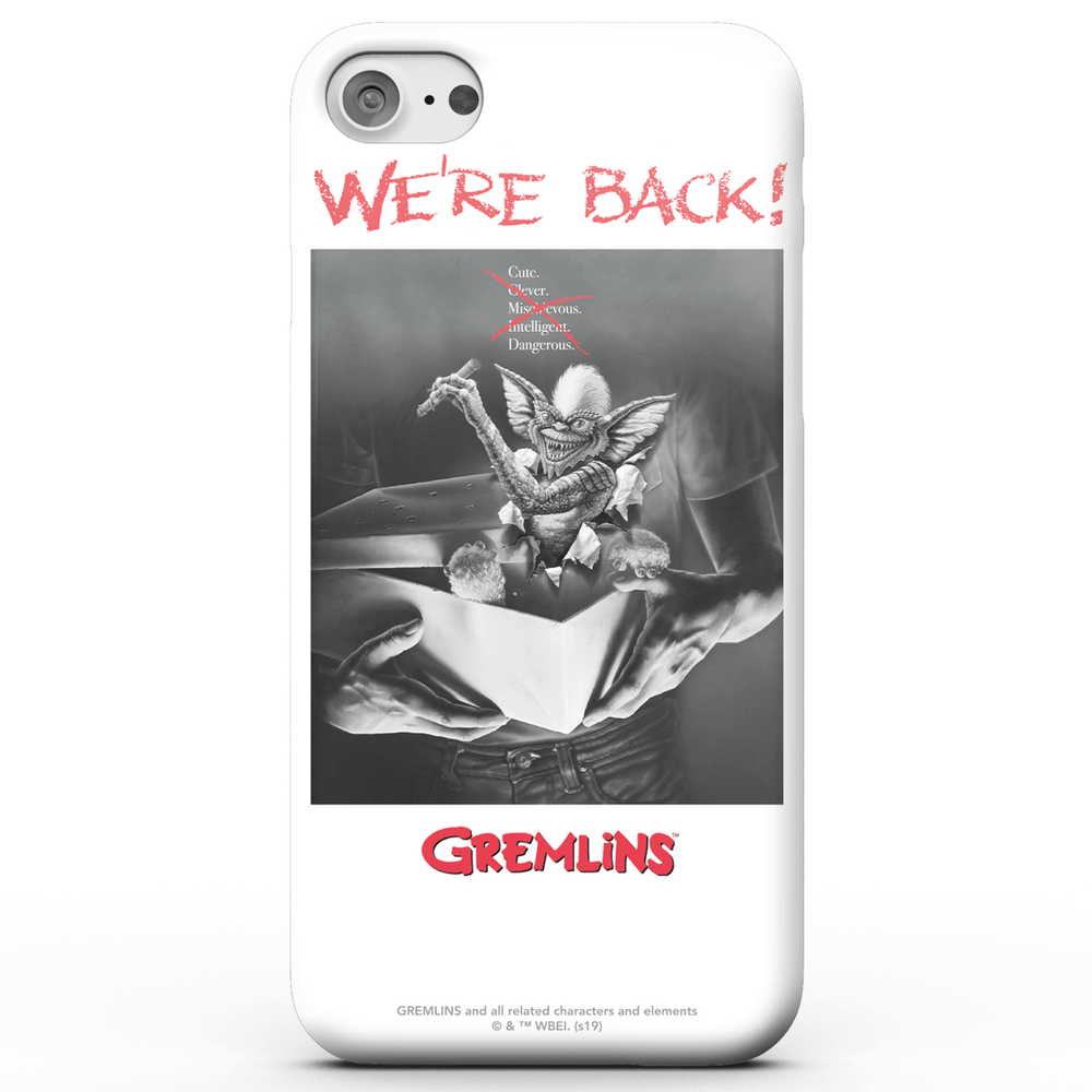 Gremlins Invasion Phone Case for iPhone and Android - iPhone 5/5s - Snap Case - Matte Image 1