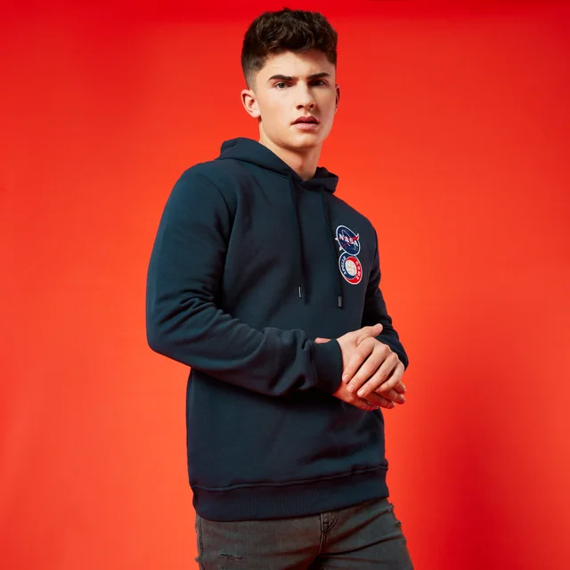 NASA Soyuz Unisex Hoodie - Navy