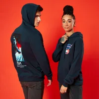 NASA Soyuz Unisex Hoodie - Navy - undefined undefined