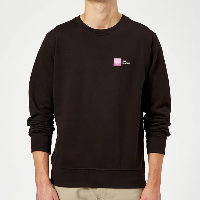 Rick and Morty Love-Finders Sweatshirt - Black