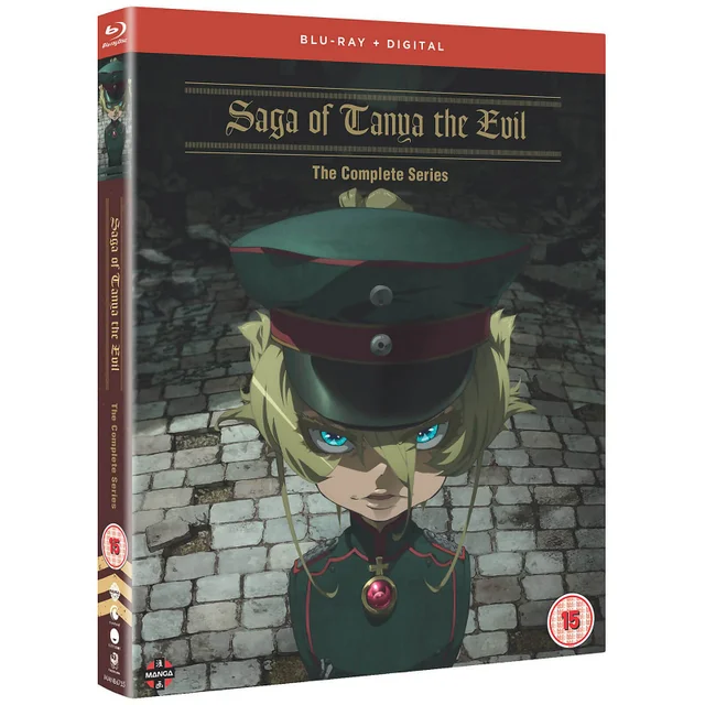 Saga of Tanya The Evil: The Complete Series