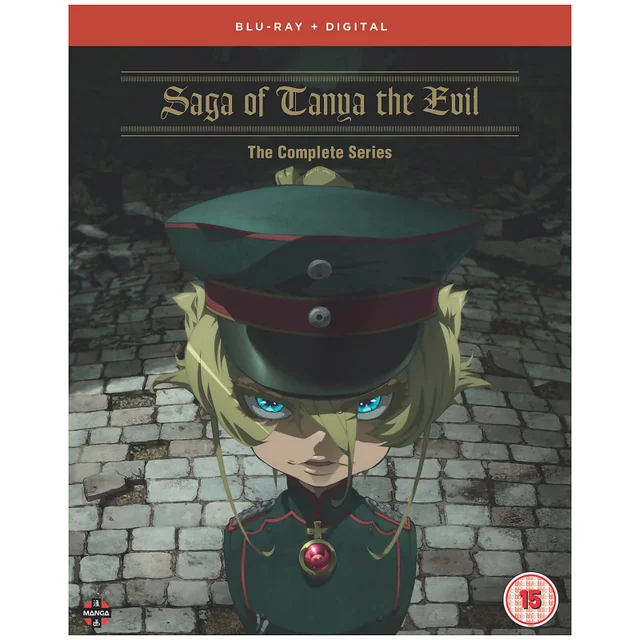 Saga of Tanya The Evil: The Complete Series
