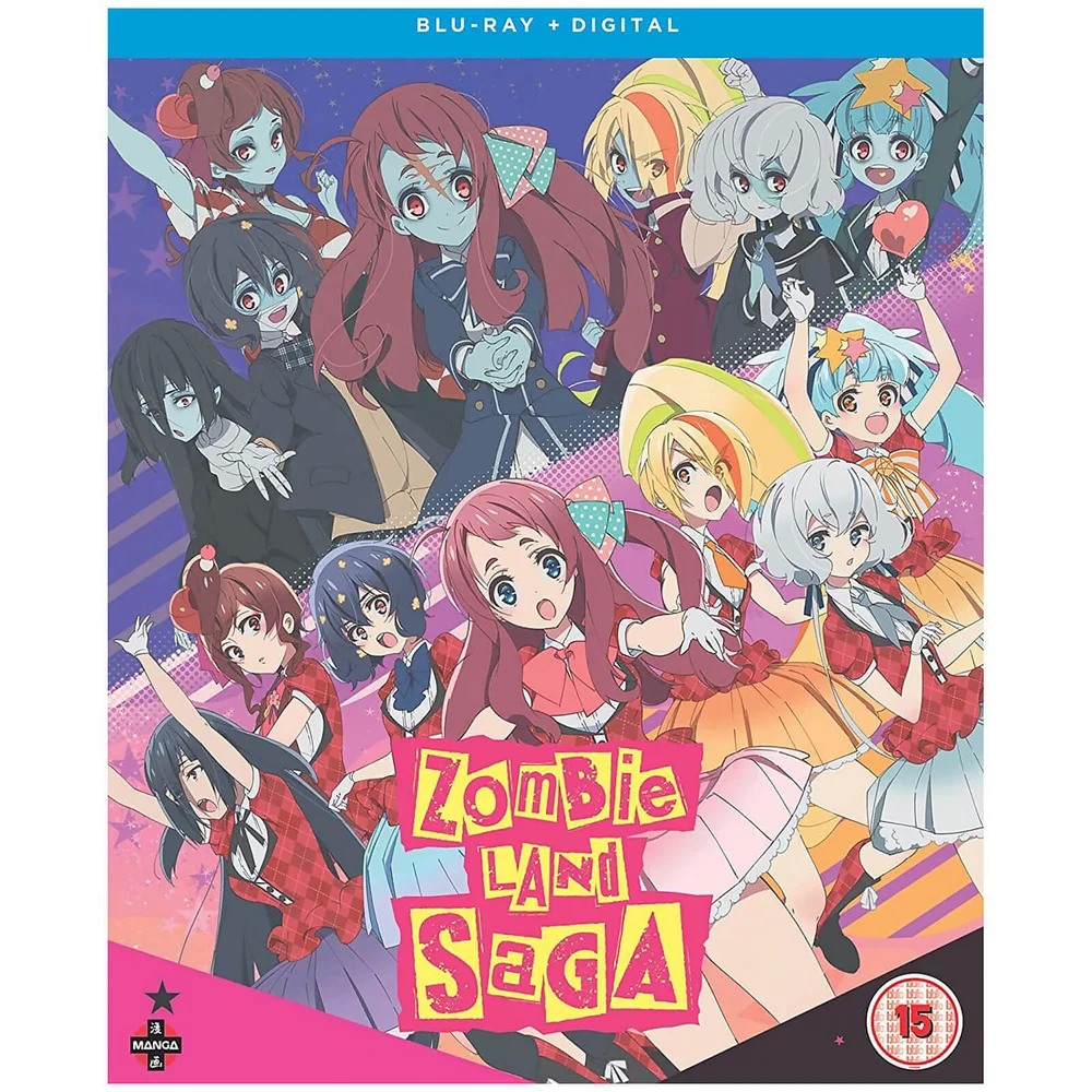 ZOMBIE LAND SAGA: The Complete Series Image 1