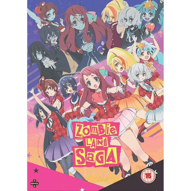 ZOMBIE LAND SAGA: The Complete Series