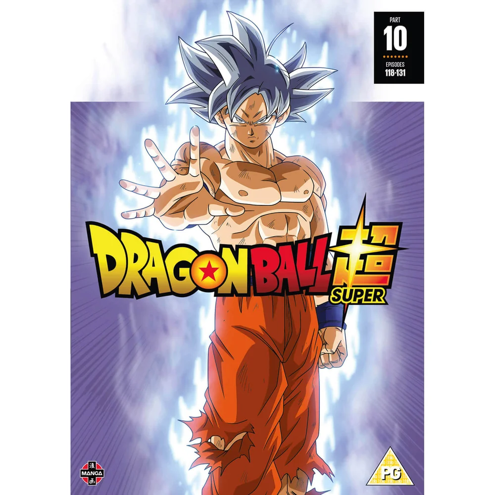 Dragon Ball Super: Part 10 (Episodes 118-131) Image 1