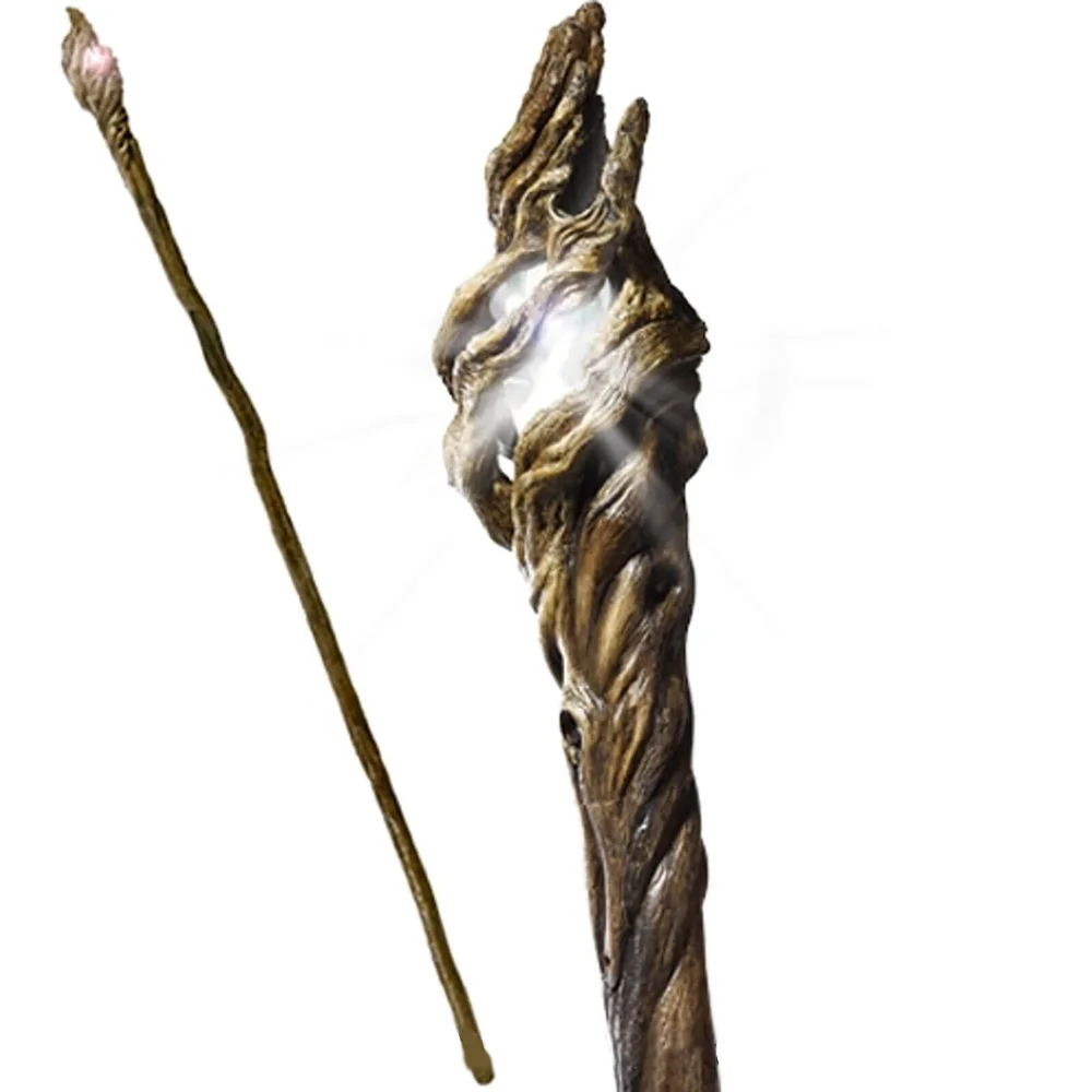 Gandalf Illuminating Staff Prop Replica Image 1