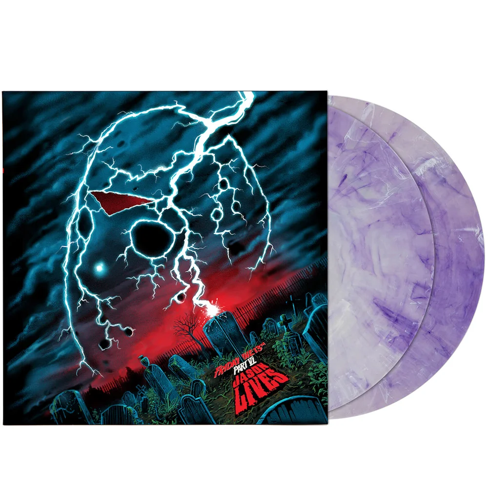 Waxwork Friday The 13th Part VI: Jason Lives 2x Colour Vinyl Image 1