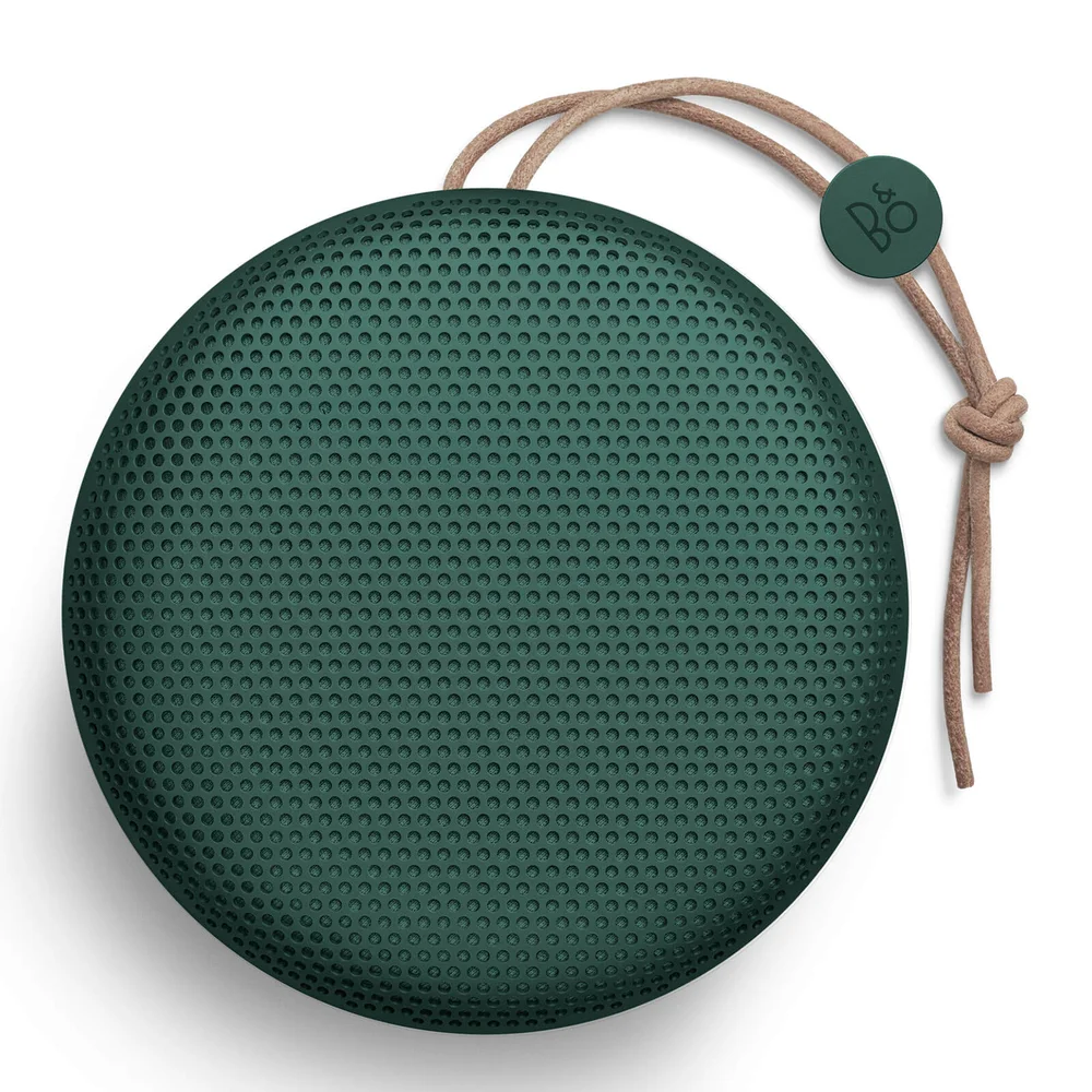 Bang & Olufsen Beoplay A1 Portable Bluetooth Speaker - Pine Image 1