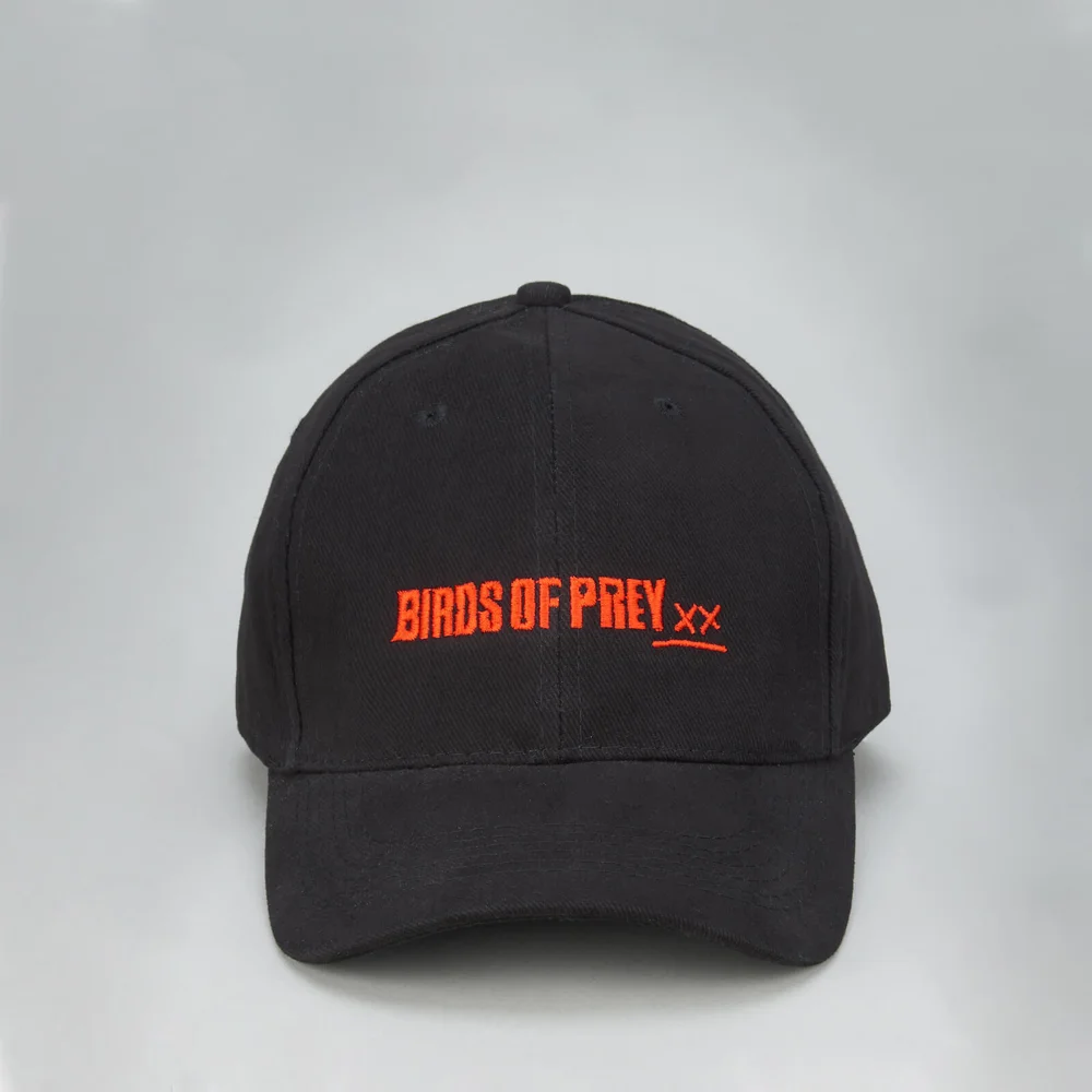 Birds of Prey Logo Cap With Embroidery - Black Image 1