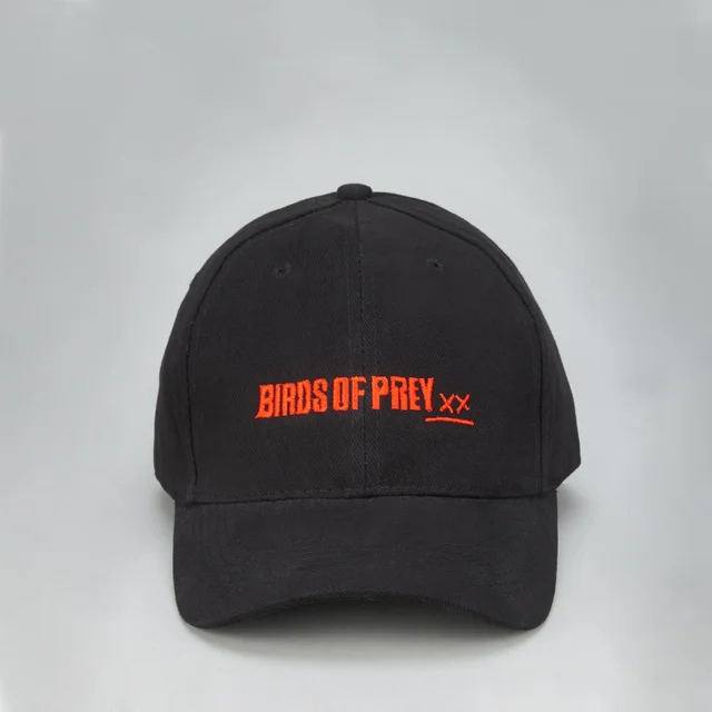 Birds of Prey Logo Cap With Embroidery - Black