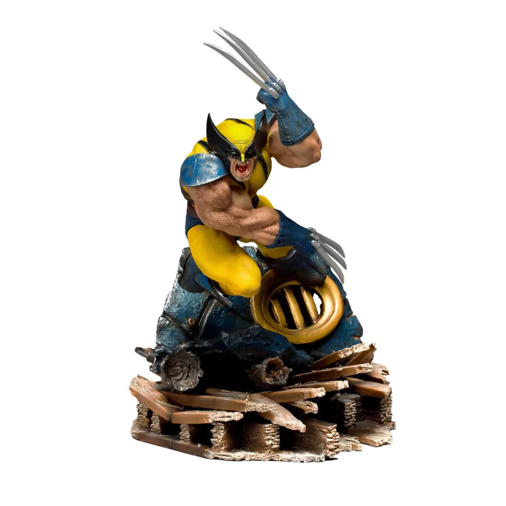 Iron Studios Marvel Comics BDS Art Figur im Maßstab 1:10 Wolverine 22 cm Image 1