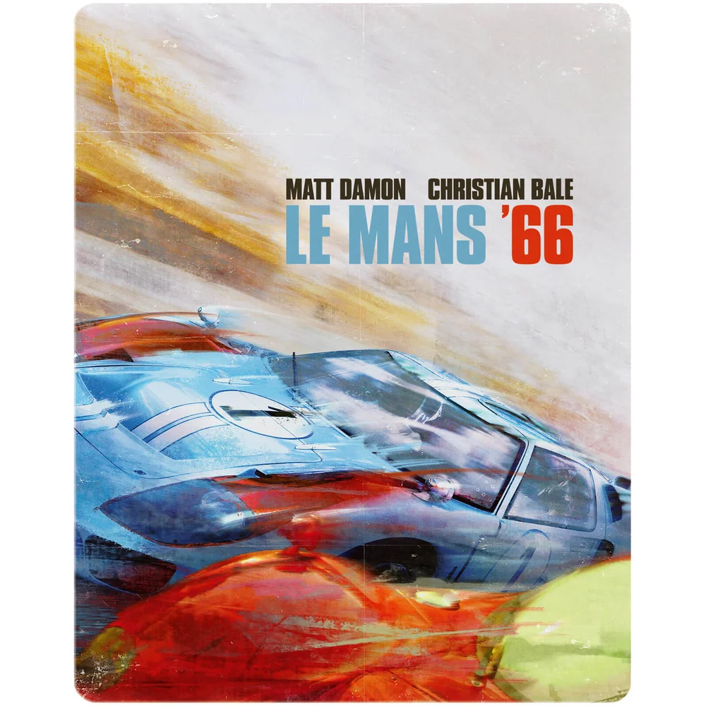 Le Mans ‘66 - Zavvi Exclusive 4K Ultra HD Steelbook (Includes Blu-ray) Image 1