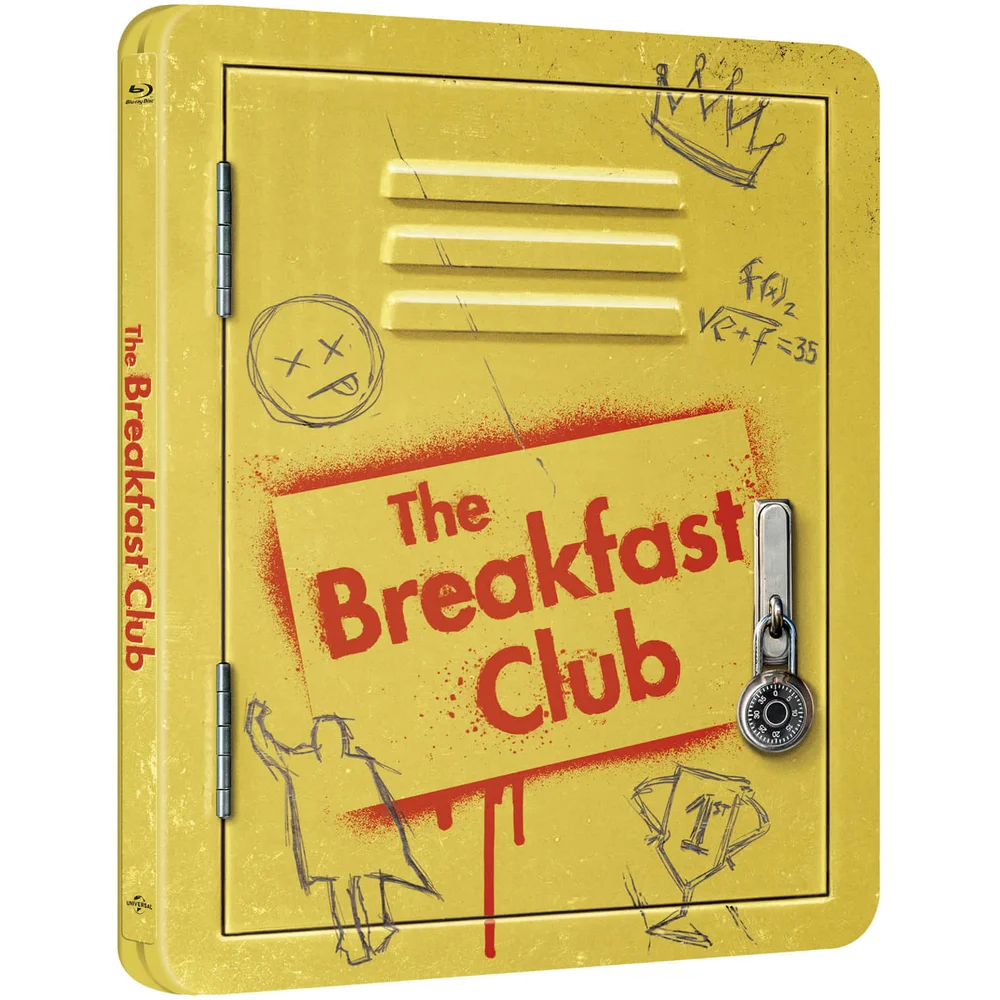 The Breakfast Club 35th Anniversary Steelbook Image 1