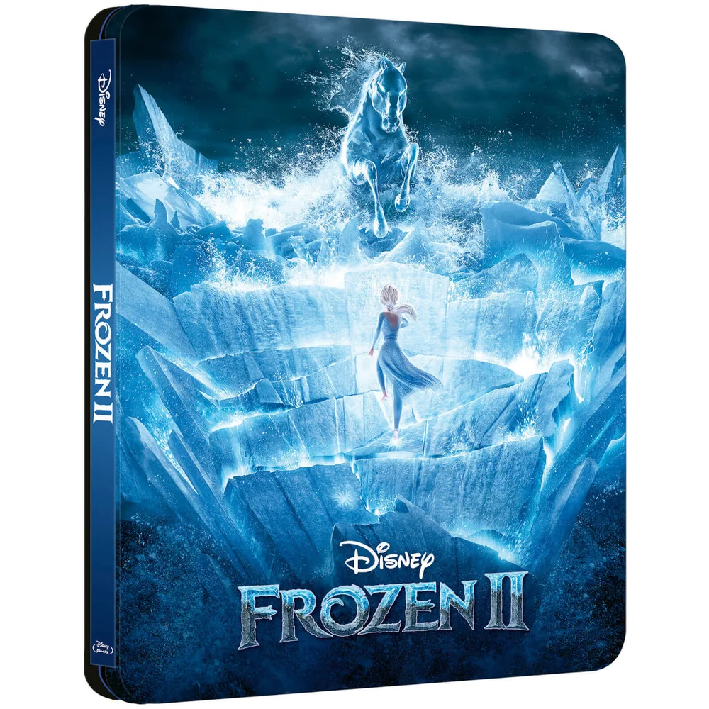 Disney’s Frozen 2 – 4K Ultra HD Zavvi Exclusive Steelbook (Includes 2D Blu-ray) Image 1