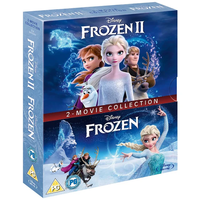 Frozen & Frozen 2 Doublepack