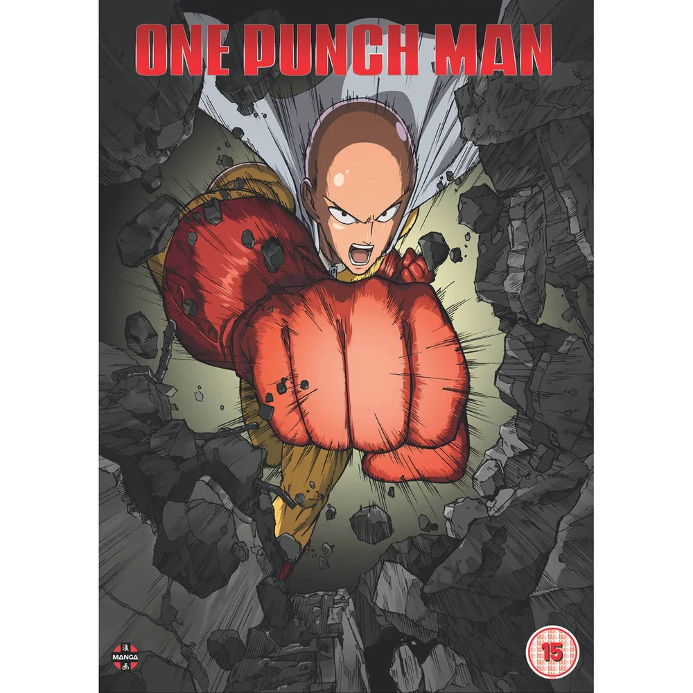One Punch Man Collection One Image 1