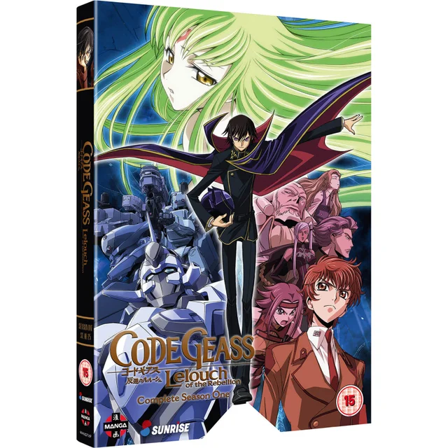 Code Geass: Lelouch of the Rebellion: Complete Season One