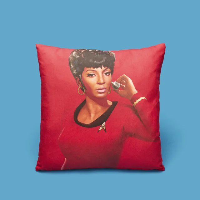 Uhura Square Cushion