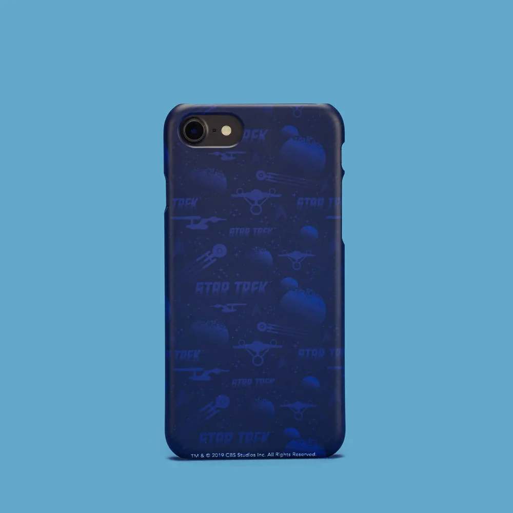 Navy Star Trek Phone Case for iPhone and Android - iPhone 5/5s - Snap Case - Matte Image 1