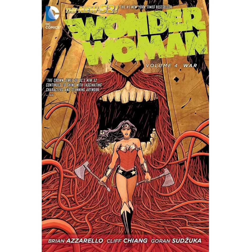 Wonder Woman Vol.4 War Image 1