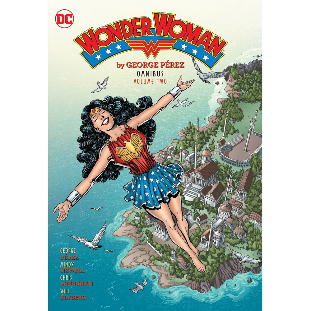 DC Comics Wonder Woman By George Perez Trade Hard Cover Vol. 02 Image 1