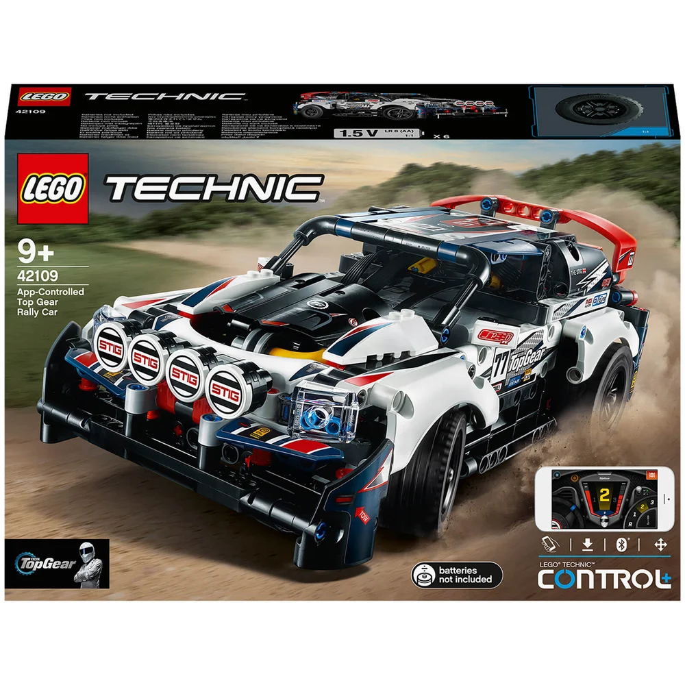 LEGO Technic: App-Controlled Top Gear Rally Car RC Toy (42109) Image 1