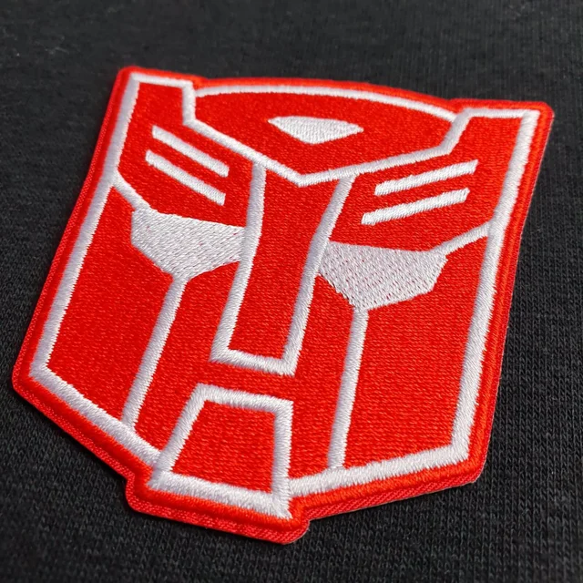 Transformers Autobot Varsity Jacket - Black / Red