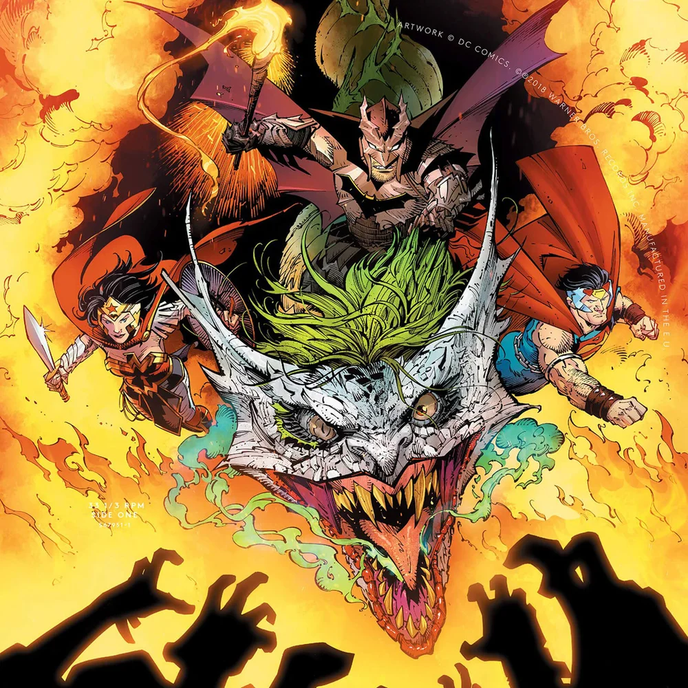 DC's Dark Nights: Metal Soundtrack Vinyl Image 1
