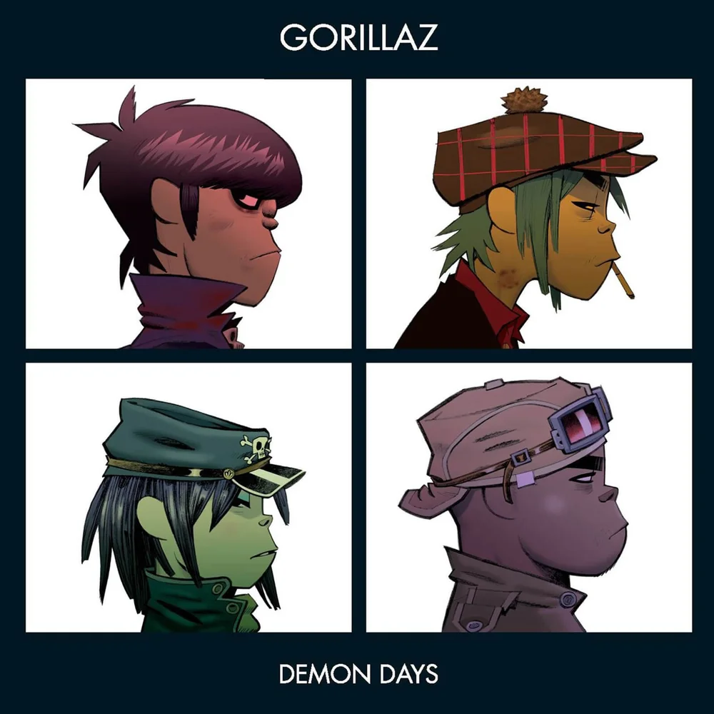 Gorillaz - Demon Days Vinyl Image 1