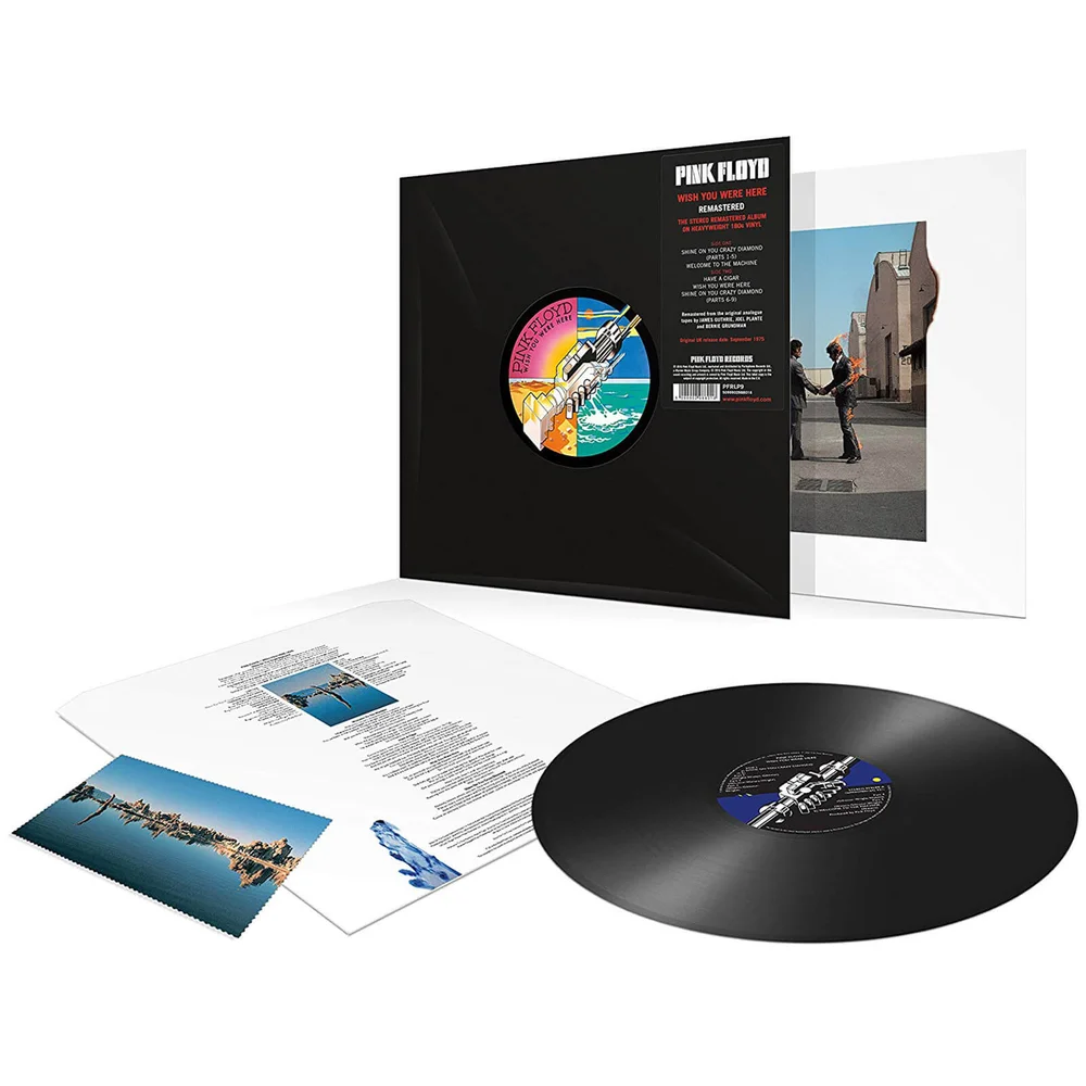 Pink Floyd - Wish You Were Here Vinyl Image 1