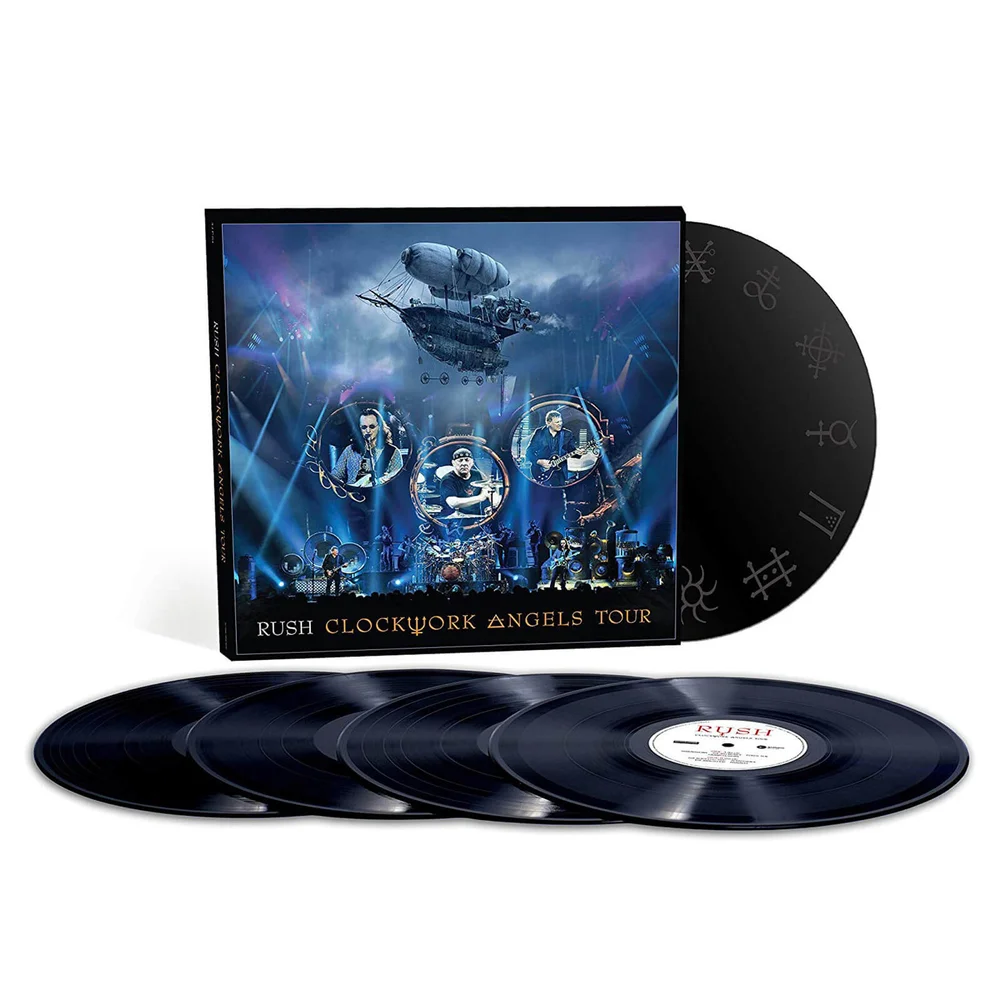 Rush - Clockwork Angels Tour Vinyl Image 1